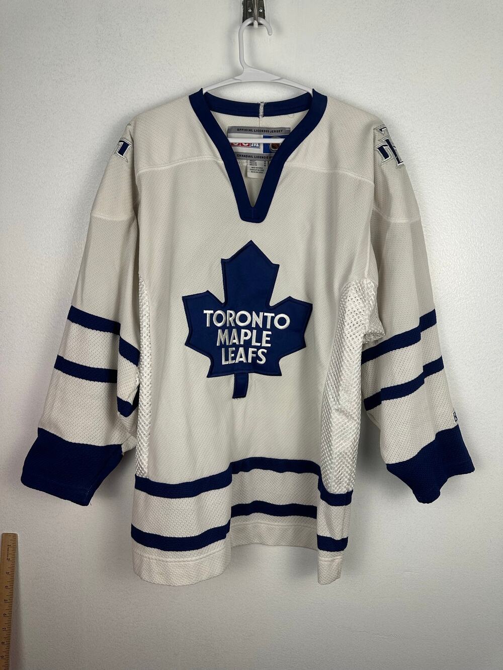 NHL Toronto Maple leafs fan jersey blank 1984-85 made in Korea men’s size medium